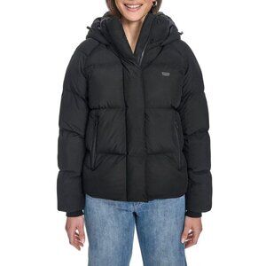 Levi's  Women's Puffer Jacket - Puffer Jacket - Black  Size X-Small  NWT